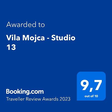 Vila Mojca - Studio 13 Kranjska Gora Eksteriør bilde